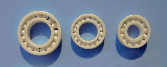 ISO 16949 500℃ ZrO2 1300 de Volledige Ceramische Kogellagers van HRC 0