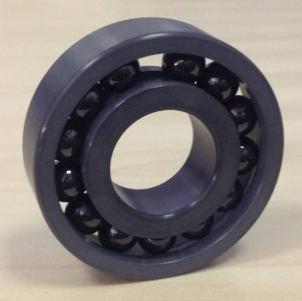 De Volledige Ceramische Lagers op hoge temperatuur van 3.2g/Cm3 Si3N4 0
