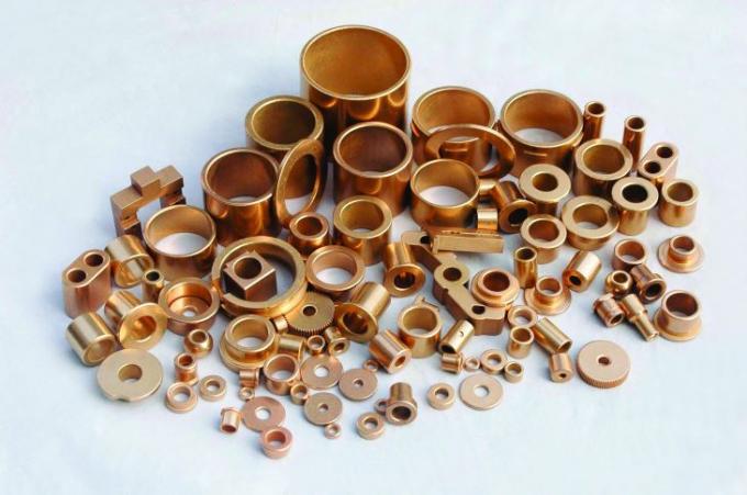Hoge Nauwkeurigheid SAE 841 het Sferische Gesinterde Lager van de Bronskoker 1