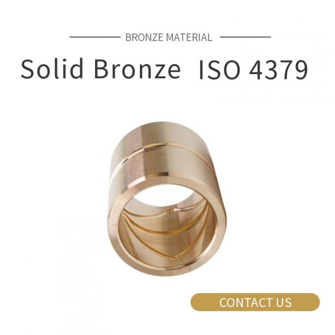 Gegoten bronsringen ISO 4379