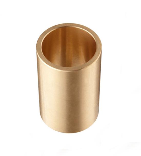 Precisie die 120N/Mm ² Gesinterde Bronslagers machinaal bewerken 0