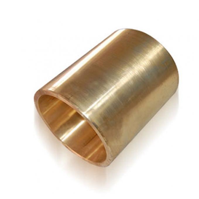 Precisie die 120N/Mm ² Gesinterde Bronslagers machinaal bewerken 1
